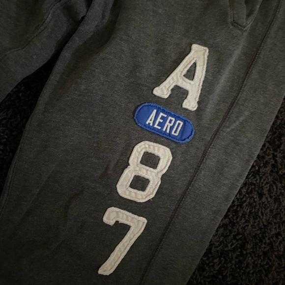 Aeropostale Men’s Sweatpants XS Grey - Picture 2 of 3